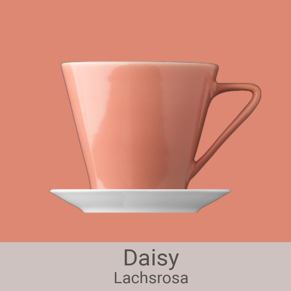 Lilien Daisy Lachsrosa