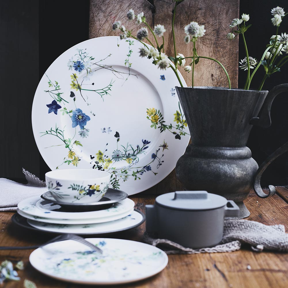 Rosenthal Brillance Fleurs des Alpes