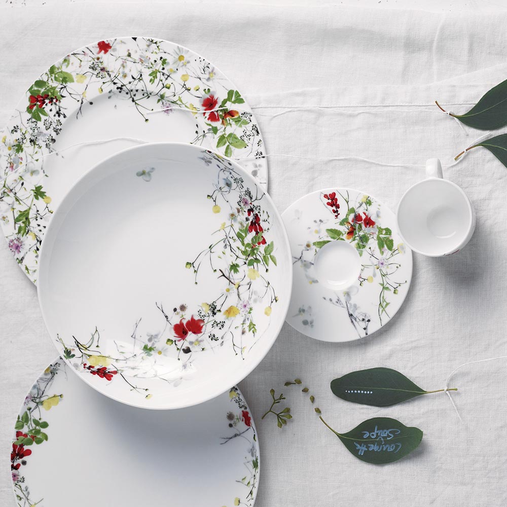 Rosenthal Brillance Fleurs Sauvages
