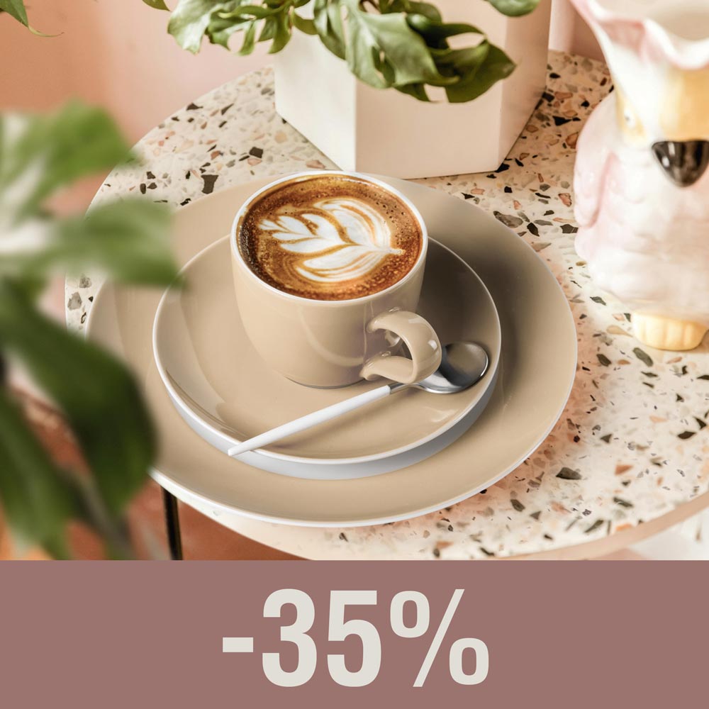 Seltmann Weiden Liberty Pure Color Dusty Beige