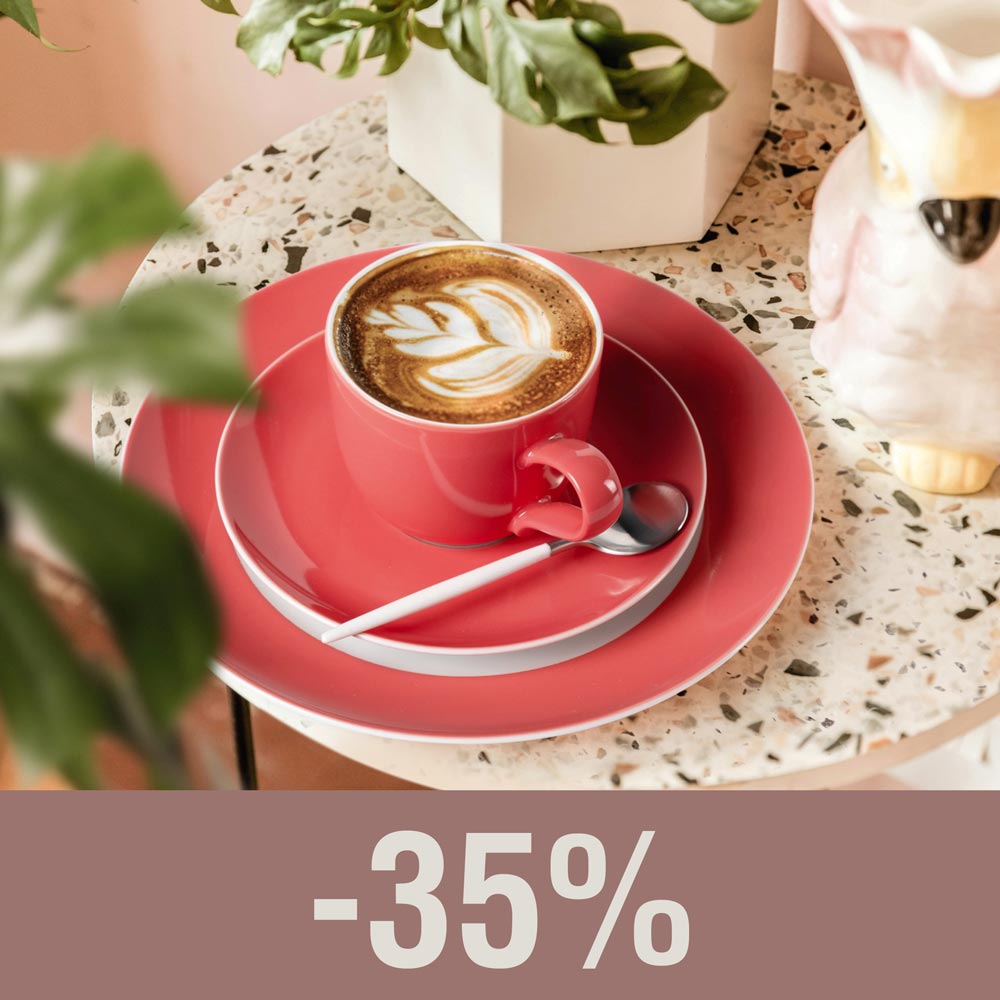 Seltmann Weiden Liberty Pure Color Flamingo Red