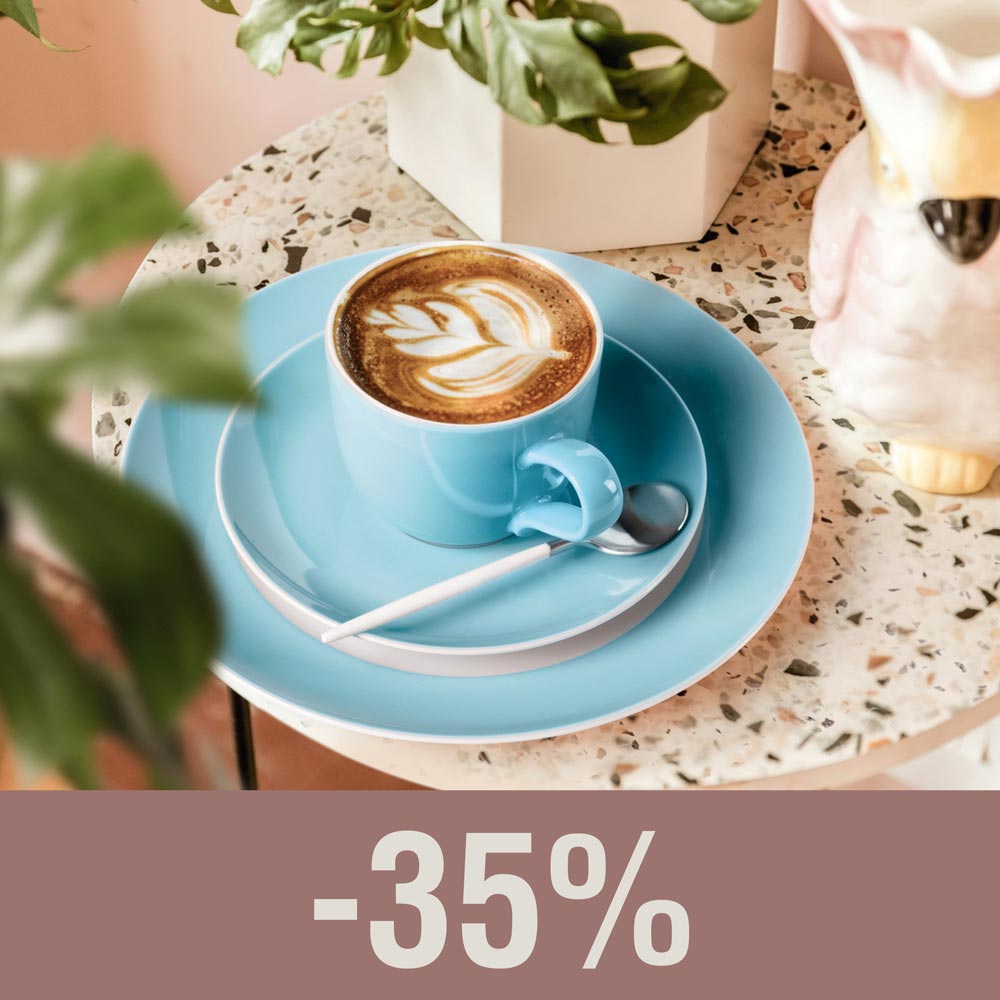 Seltmann Weiden Liberty Pure Color Lagoon Blue