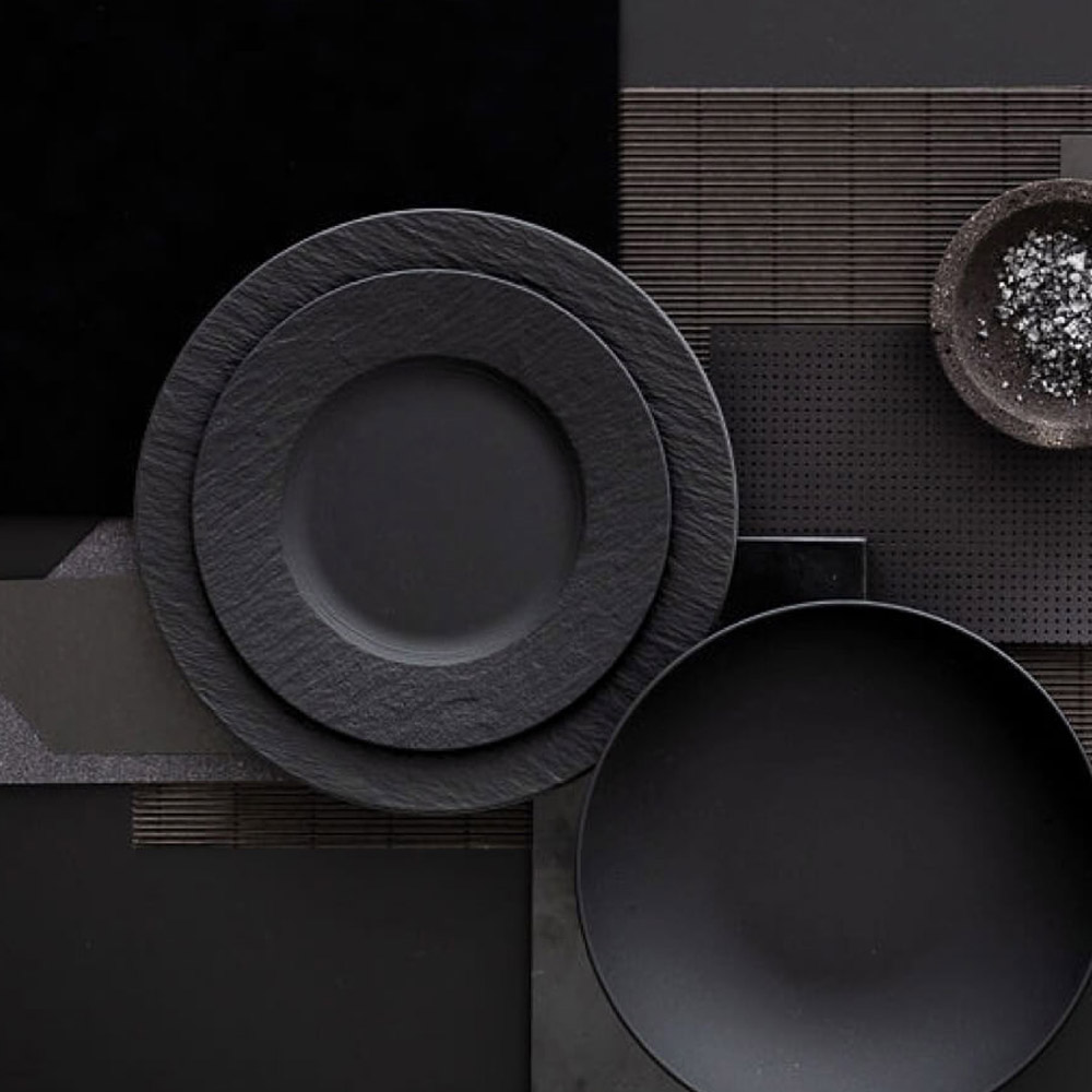 Villeroy Boch Manufacture Rock Black