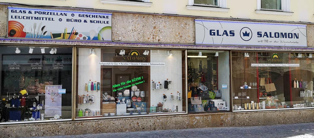 Glas Salomon Außenansicht
