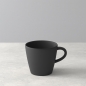 Preview: Manufacture Rock Black - Kaffeetasse 0,22l mit Untere