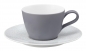 Preview: Life Elegant Grey - Kaffeeobertasse 0,24l