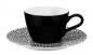 Preview: Life Glamorous Black - Kaffeeobertasse 0,24l