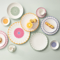Preview: Fleurt soleil - Frühstücksteller 21,2cm.