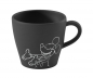 Preview: Manufacture Rock black - Mickey Mouse - Kaffeetasse 160ml