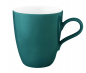 Preview: Life Fashion trendy petrol - Becher mit Henkel 0,40l