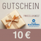 Preview: 10 € Geschenk-Gutschein