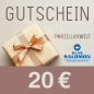 Preview: 20 € Geschenk-Gutschein
