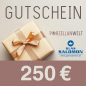Preview: 250 € Geschenk-Gutschein