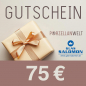 Preview: 75 € Geschenk-Gutschein