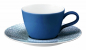 Preview: Life Fashion classic blue - Kaffeeobere 0,24l