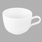 Preview: Liberty weiß uni - Milchkaffeeobertasse 0,38l