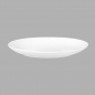 Preview: Liberty weiß uni - Servierplatte oval 24x14,5cm