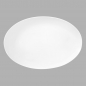 Preview: Liberty weiß uni - Servierplatte oval 31,5x21,0cm