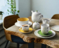 Preview: Liberty Meadow Grasses green und Curry