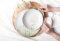 Preview: Liberty Meadow Grasses green und Curry