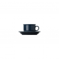 Preview: Trend Colour Deep Blue Kaffeetasse mit Untertasse