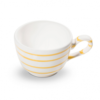 Gelbgeflammt - Kaffeetasse Cup