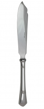 PREMIERE Kuchenmesser Echtsilber