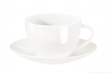 Asa - à table - Kaffeetasse mit Untertasse 0,2l - 6Stk Set