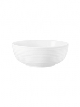 Terra weiß - Foodbowl 17,5cm.
