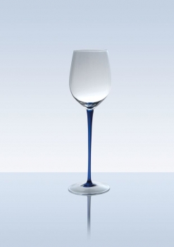 TYROL Chardonnay Vino-Colore - Stiel blau