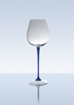 TYROL Burgunder Vino-Colore Stiel blau