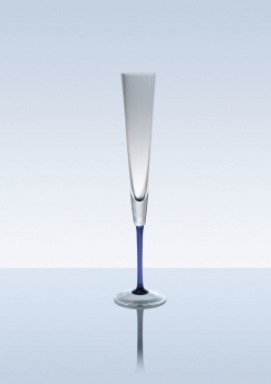 TYROL Champagner Vino-Colore - Stiel blau