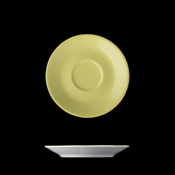 Preview: Daisy vanille - 2 Stk. Espressotasse mit Untertasse in Geschenkverpackung