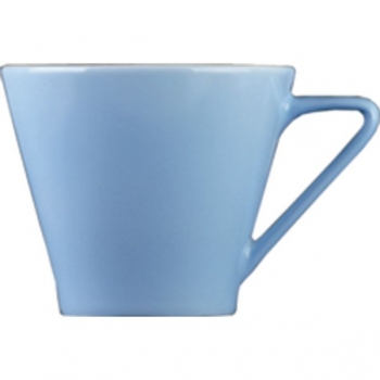 LILIEN »Daisy« Lasurblau Kaffee-Obere hoch, Inhalt: 0,18 Liter, Höhe: 73 mm