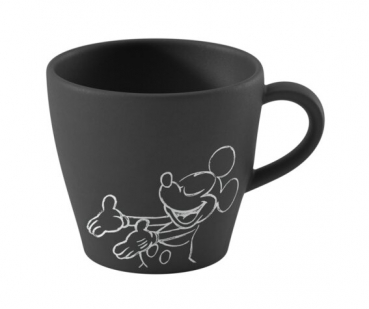 Manufacture Rock black - Mickey Mouse - Kaffeetasse 160ml