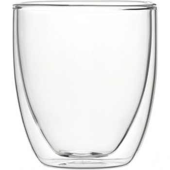 ILIOS 1x Trinkglas doppelwandig (0,25 l)