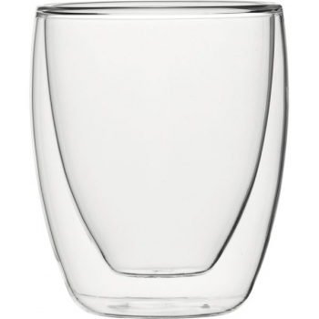 ILIOS 6x Trinkglas doppelwandig (0,34 l)