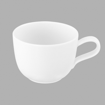 Liberty weiß uni - Kaffeeobertasse 0,26l