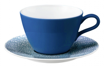 Life Fashion classic blue - Milchkaffeeobere 0,37l