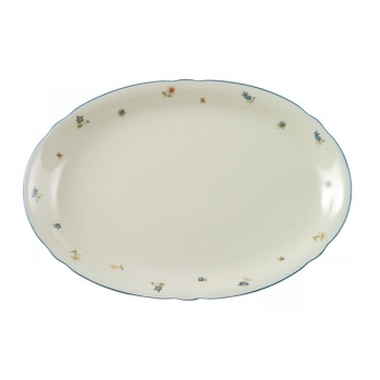 MARIE-LUISE Streublume Platte oval 35 cm