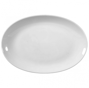 RONDO Platte oval 38,5 x 26 cm