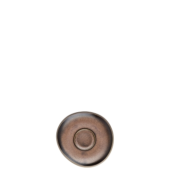 Junto Bronze - Espresso-Untertasse 11,5cm.