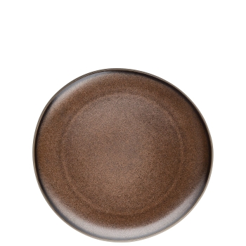 Junto Bronze - Teller 25cm. flach