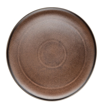 Junto Bronze - Teller 30cm. flach
