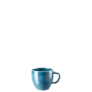Junto Ocean Blue - Kaffeetasse mit Untere 0,23l