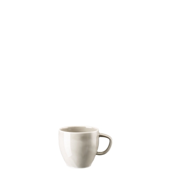Junto Pearl Grey Kaffeetasse mit Untere 0,23l