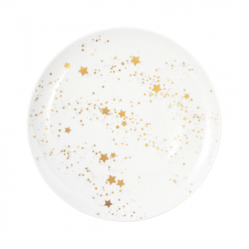 Liberty Golden Stars Frühstücksteller