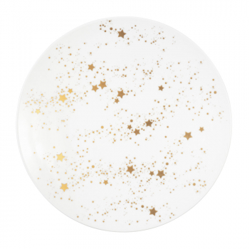 Liberty Golden Stars Speiseteller