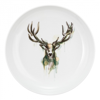 Seltmann Weiden Life Nature Hirsch Foodbowl 28cm