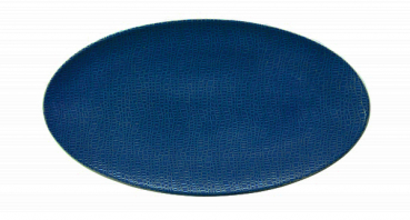 Life Fashion classic blue - Servierplatte oval 33x18cm.